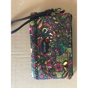 Sakroots charging wristlet